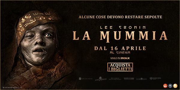 LEE CRONIN - LA MUMMIA